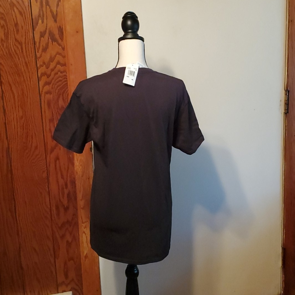 Black t-shirt size M - Picture 3 of 5